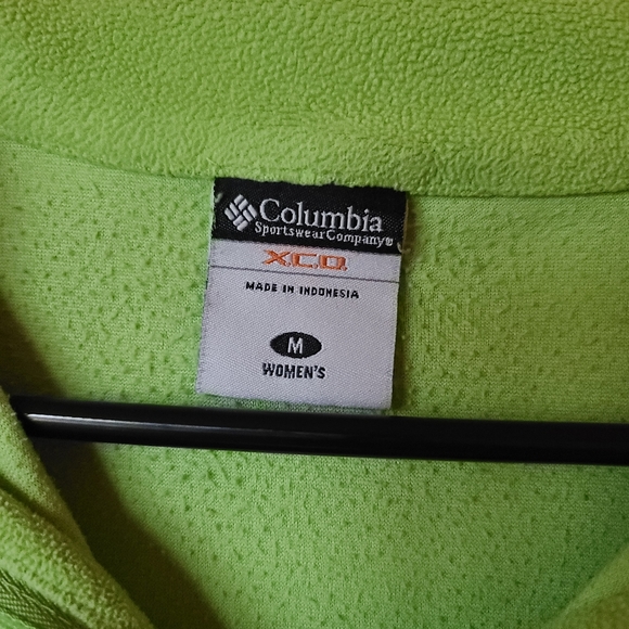 Columbia XCO Long Sleeve Fleece Quarter Zip Medium - Picture 6 of 6